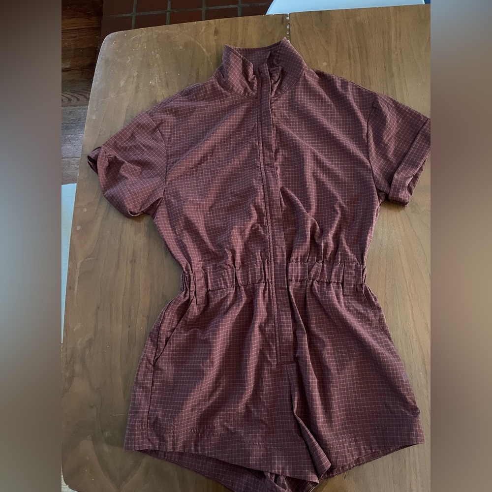 Fabletics Ripstop Short Onesie Romper - image 3